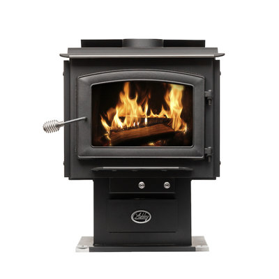 3200 Square Feet Direct Vent Freestanding Wood Burning Stove with Blower