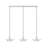 Ludo Brushed Nickel 3 Light Linear Chandelier-123223007