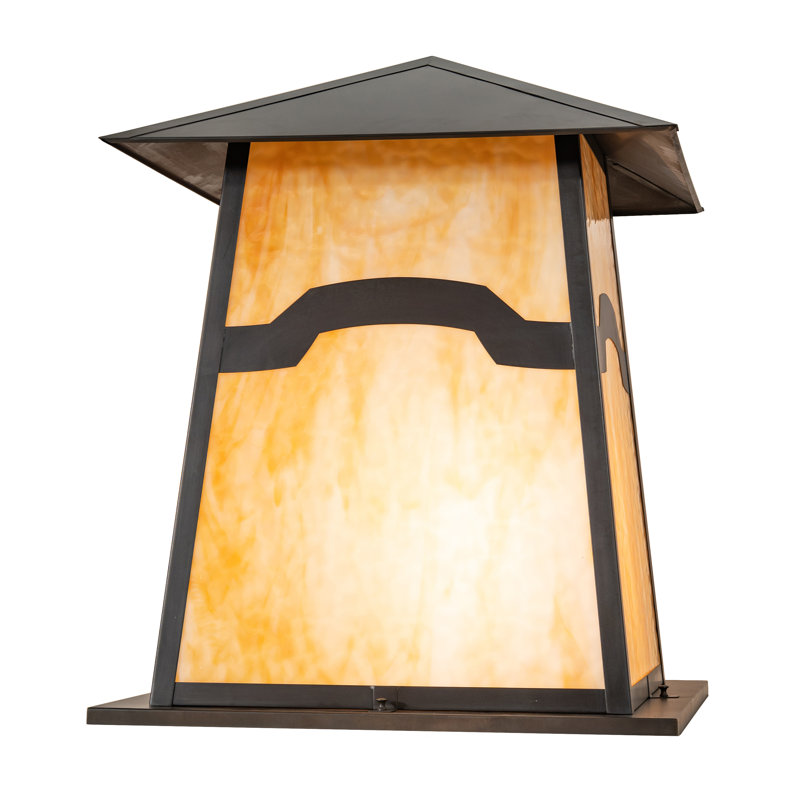 24" Square Stillwater Mountain View Pier Mount