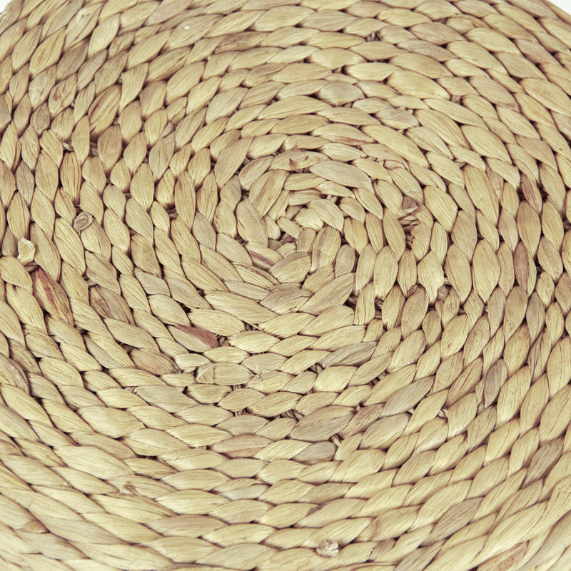Allgaier Round Pouf