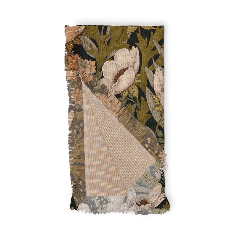 Hand Woven Throw Blanket