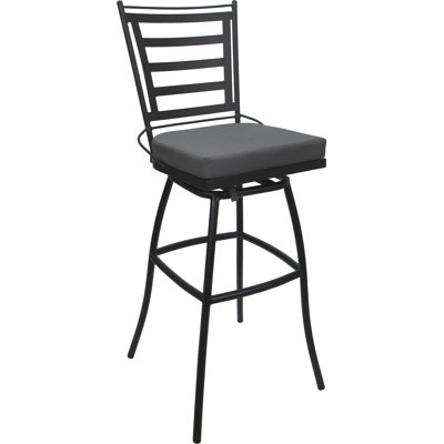Tabouret de bar d'extérieur pour l'extérieur