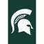 Applique Flag, Gar., Michigan State University