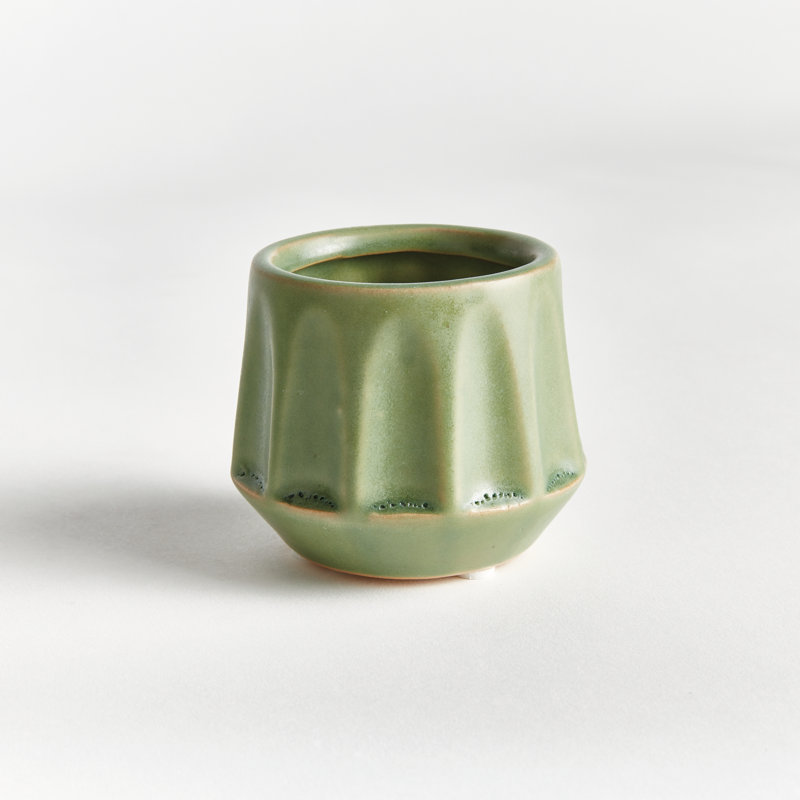 DEZIE MINI POTS, Green