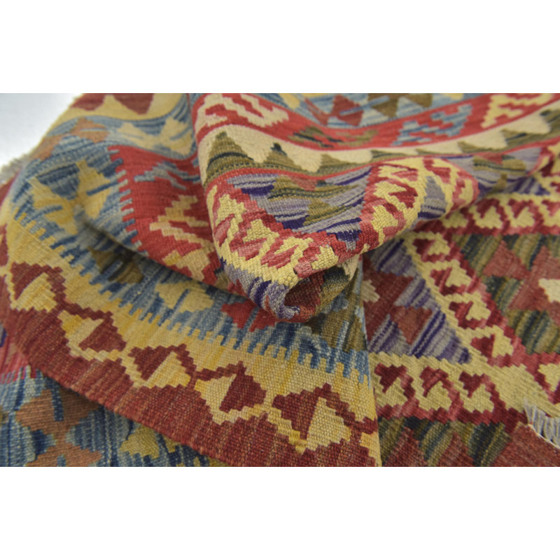 Lorain One-of-a-Kind 5'2" X 6'4" New Age Wool Area Rug in