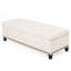 Banc de rangement rembourré Brookland-33490785