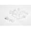 Wave 300cm Curved Shower Curtain Rod-20296797
