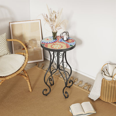 Table d'appoint d'extérieur