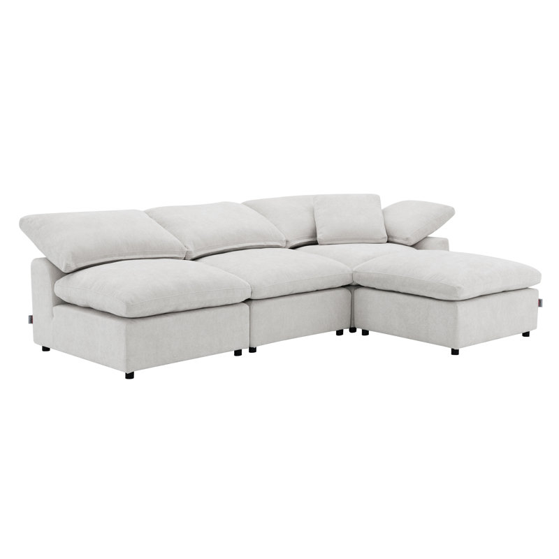 Blaese 4-piece Modular Sectional Sofa