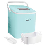 Igloo 26-Pound Automatic Self-Cleaning Portable Countertop Ice Maker Machine With Handle