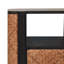 50cm W Solid Wood Bedside Table