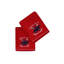 Ensemble de 2 serviettes de bain 100% coton-1298303845