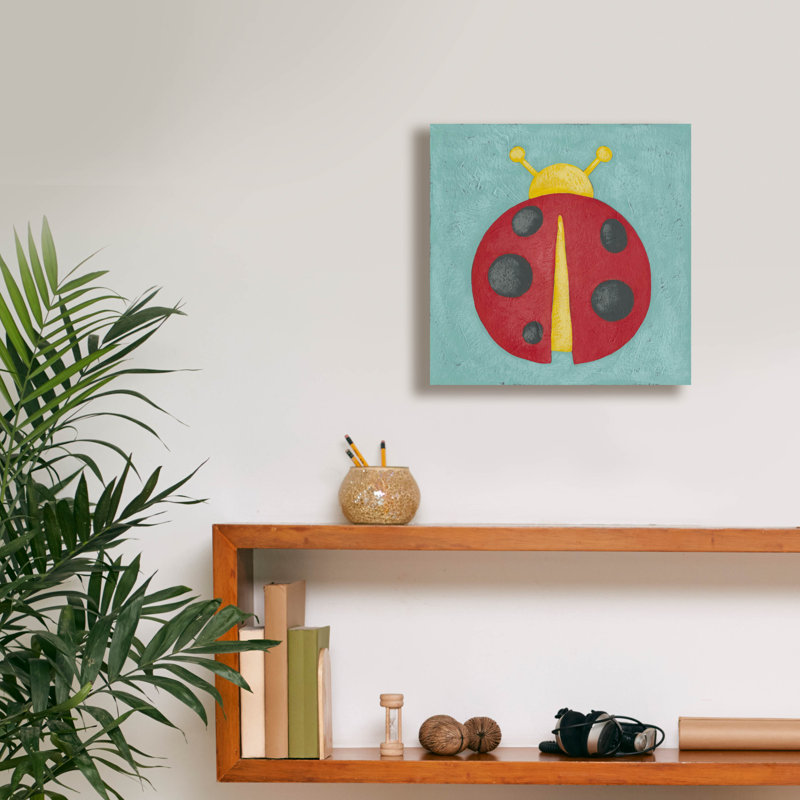 «Auguste Wish 5» par Chariklia Zarris, art mural sur toile, H 12 po x l 12 po