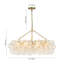 Theresa Cluster Chandelier with Glass Accents-16554925-16554924