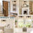 3-lights bathroom vanity light