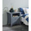 Table de chevet 2 tiroirs Bellda-88893887