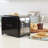 Kenmore 2 Slice Toaster, Stainless Steel, Extra Wide Slots, Bagel & Defrost, 9 Adjustable Browning Settings-66582881