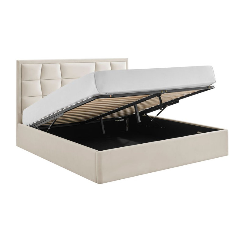 Upholstered Ottoman Storage Bed