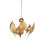 Foglia Di 6 - Light Chandelier