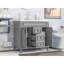 Meuble-lavabo avec rangement en résine 35,99 po-94400008