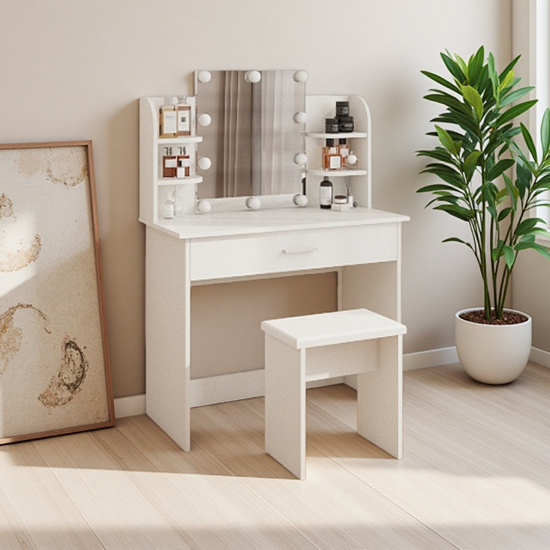 One Drawer Dresser Table