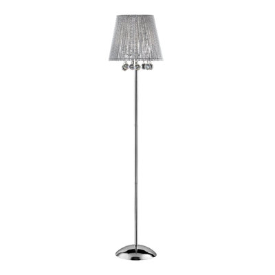 Daydream 64.5'' Chrome Traditional Floor Lamp