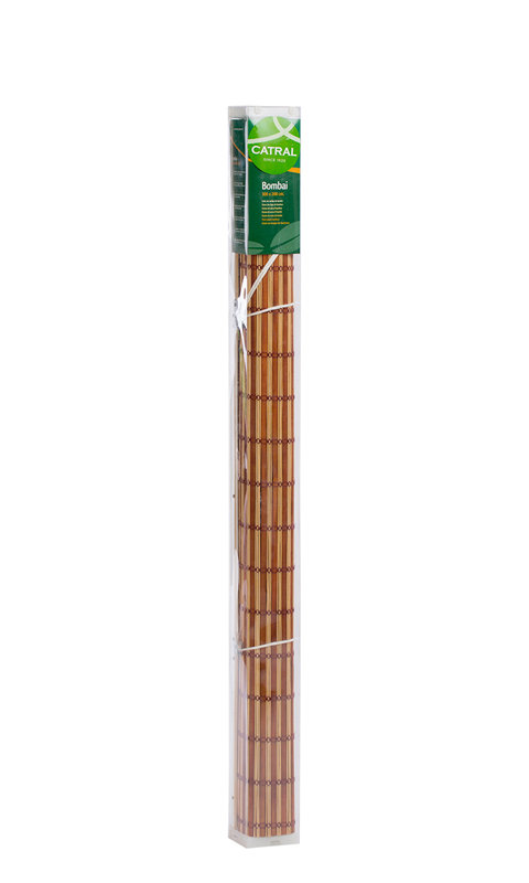 Semi Sheer Wood Roll-Up Blind, 200 cm L x 120cm W