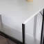 Metal Base Writing Desk-903770297