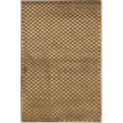 Hand-Knotted High-Quality Gold and Gray Area Rug