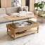 Table basse rectangulaire pour petit salon-1223645727