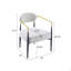 Fauteuil d'appoint rembourré Mid-Century-1685417883