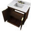 Meuble-lavabo en bois Frank Lloyd Wright USONIA®-593574009