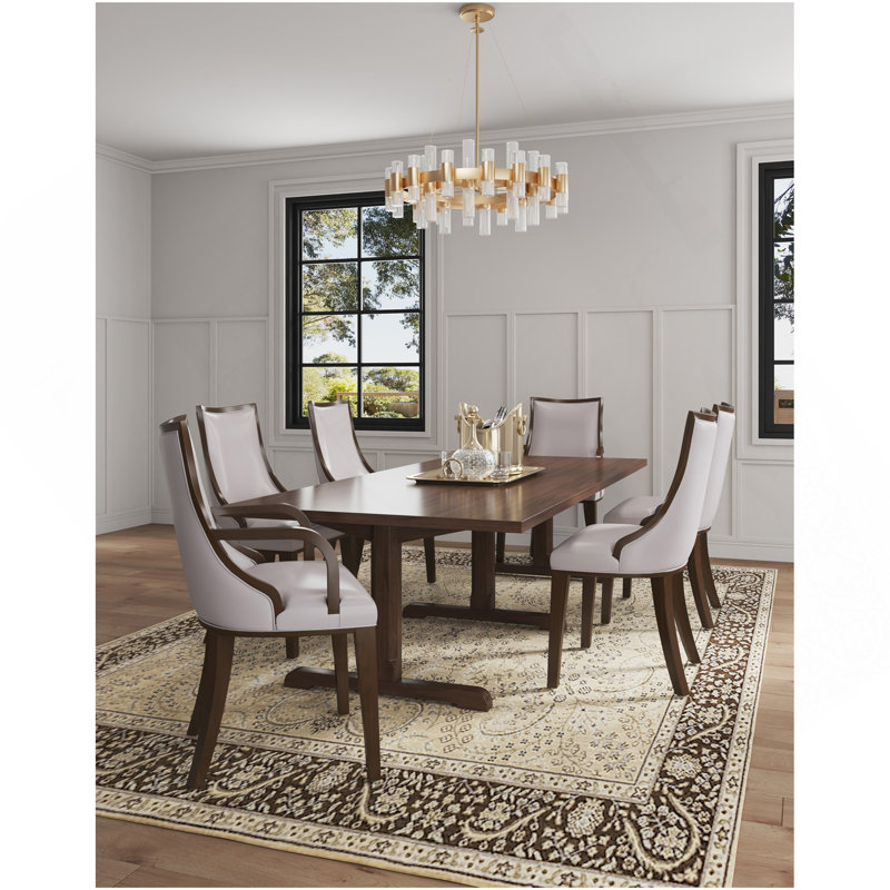 Armchair In Light Gray
