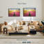 Impression sur toile Tulip Flower Field-100299520