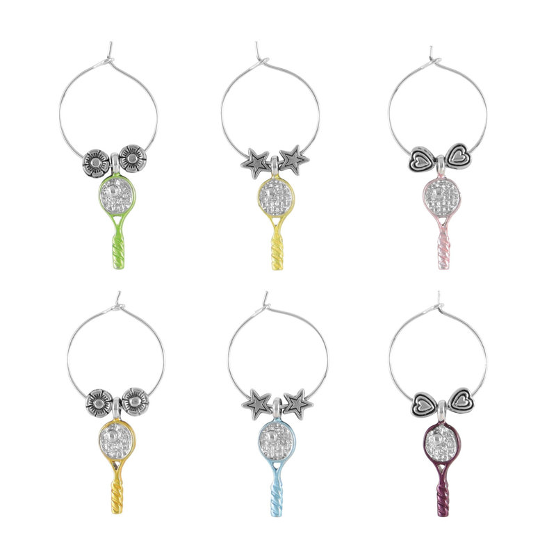 Jasuan Gold Brass Stainless Steel Wine Charm