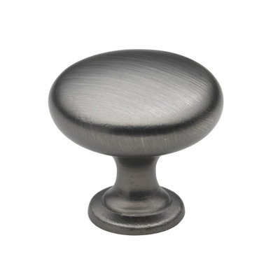 Metal Mushroom Cabinet Knob
