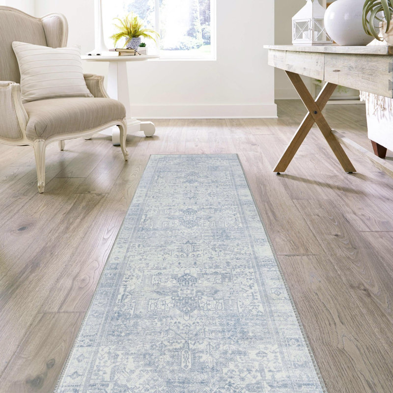 Oppie Oriental Indoor Rug, Runner 2' x 6'