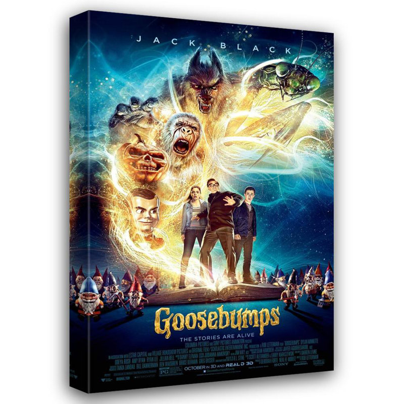 Goosebumps, 24" H x 15" W