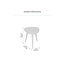 Gennoveva Solid Wood Side Table-196331172