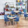 Kee Breakroom Table and Chair Set