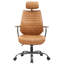 Genuine Leather Executive Chair-1243870258