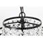 Lustre tambour en cristal 4 lumières Hythe-1889594372-1889594373