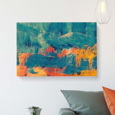 Abstract Art Painting Vol.430 by S.Johnson - Wrapped Canvas Painting