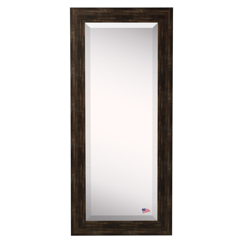 Arkansas Engineered Wood Flat Mirror, 59.5" H x 20.5" W