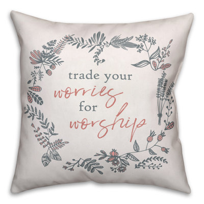 Housse de coussin carré et insert