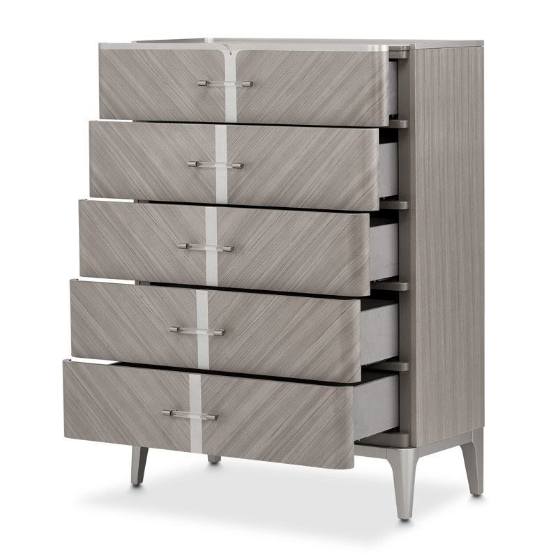 Commode 5 tiroirs Lanterna