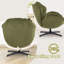 Upholstered Fabric Armchair-1983285830
