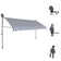 Dakota Fields Fabric Cover Retractable Patio Awning