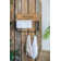 Laundry Rack with Accordion Design - 20" x 14" x 20" - Brown and Black