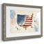 «Fourth of juillet Collection C», reproduction encadrée sur papier-2067799393-2067799421
